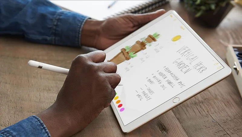 Apple Pencil wordt een betere notitiepen, dankzij deze iOS 11-functies