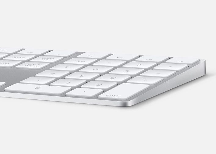 schaal gelijktijdig Modernisering Levertijden Magic Keyboard met numeriek toetsenblok opgelopen