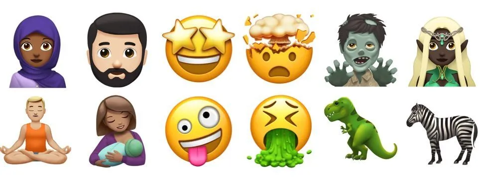 Dit worden Apple’s nieuwe emoji voor 2017! #worldemojiday