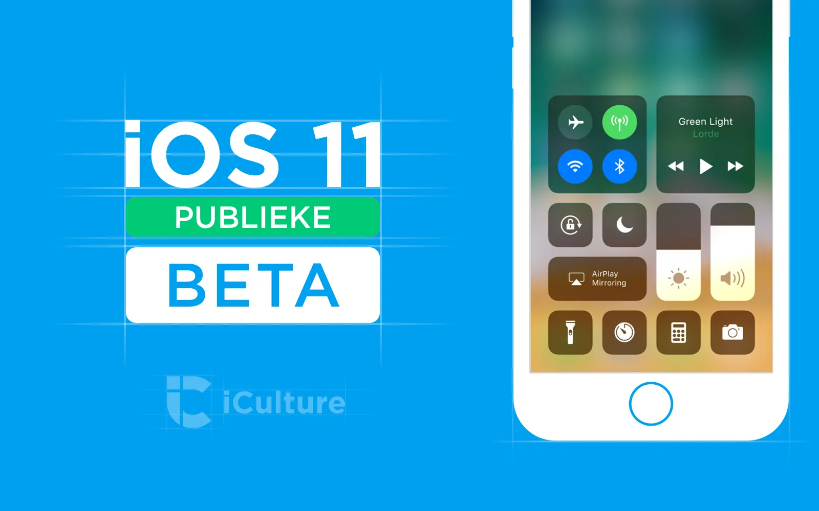 iOS 11 Publieke beta: Apple brengt negende publieke beta van iOS 11 uit