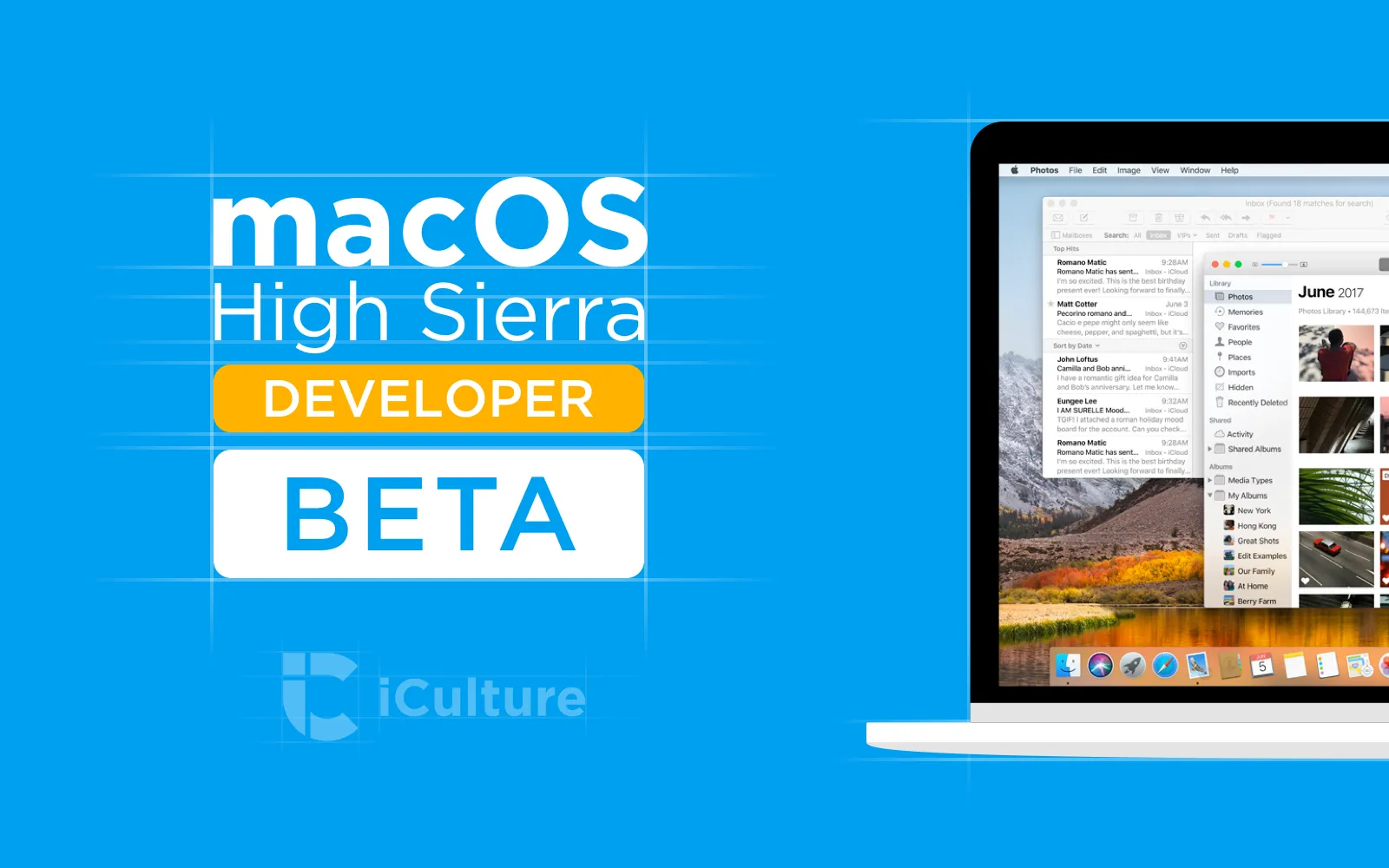 macOS High Sierra beta voor ontwikkelaars: 10.13 beta 9 nu beschikbaar