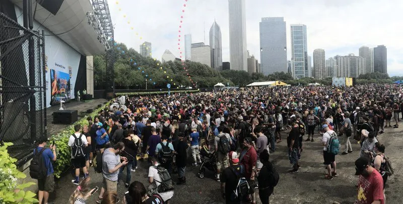 Pokémon Go Fest Chicago geflopt door server- en netwerkproblemen