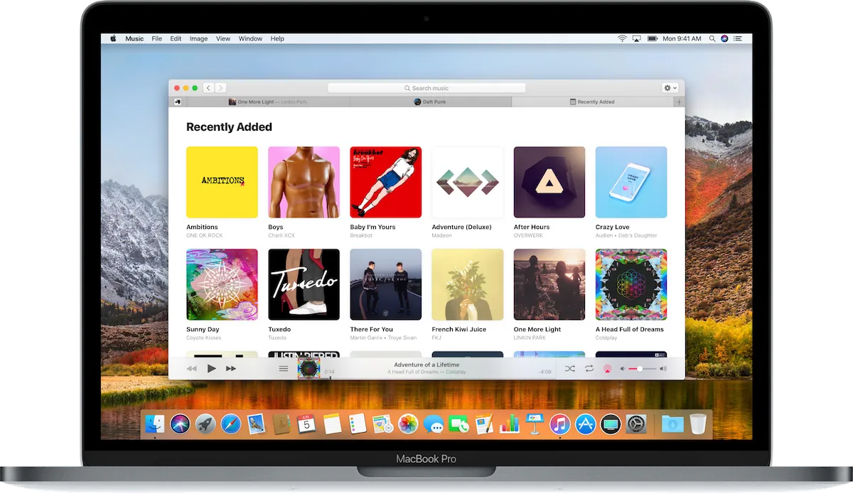 iTunes ‘mist focus’: concept toont losse Muziek-app op de Mac