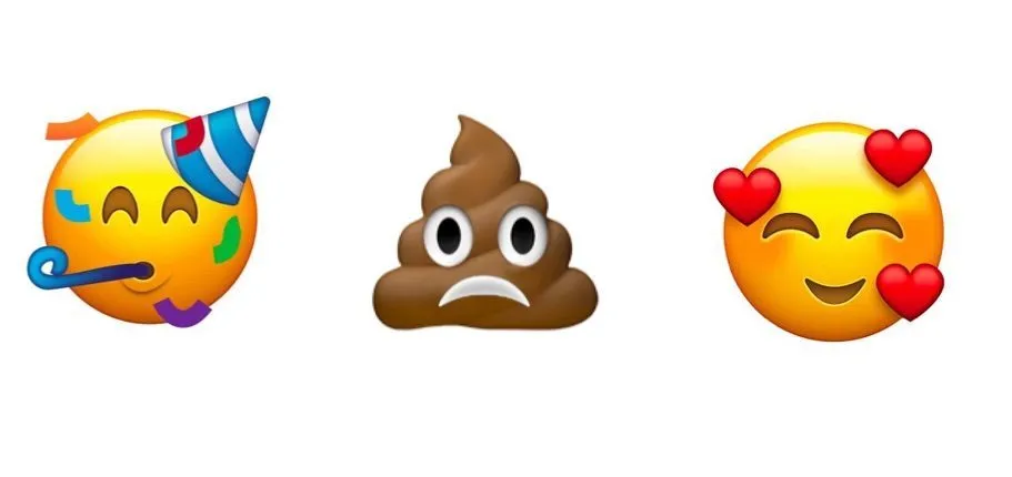 Droevige drol, brandblusser en feestende emoji kandidaten voor 2018