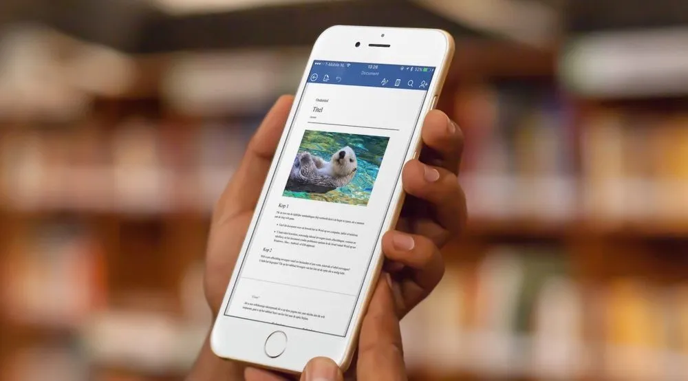 Zo installeer je Microsoft Office op je iPhone