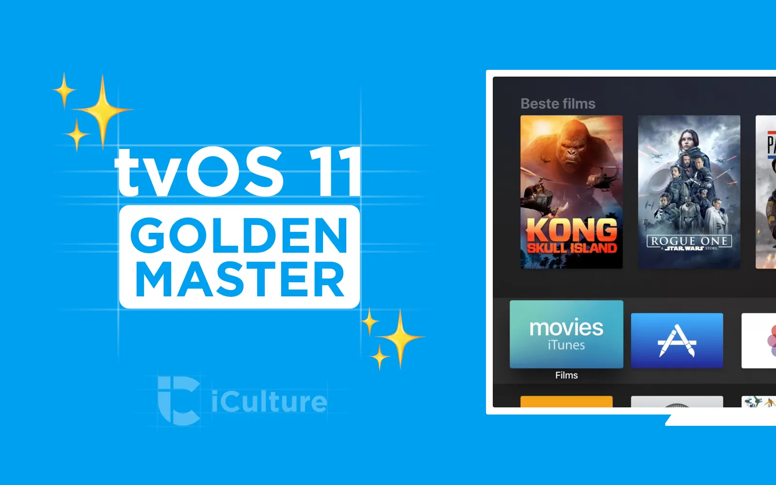 tvOS 11 Golden Master: Apple brengt GM-versie voor Apple TV uit