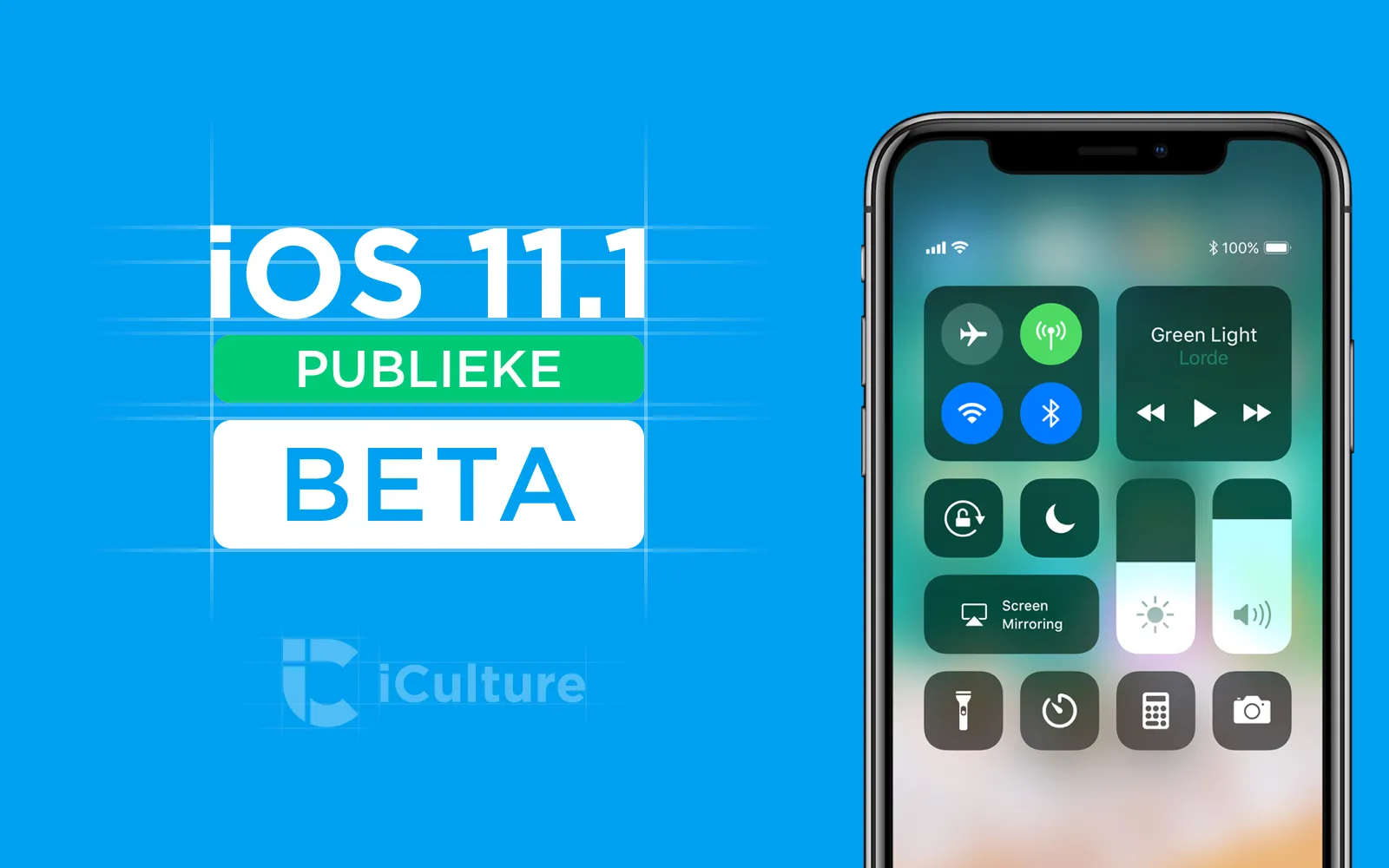 iOS 11.1 Publieke beta 5 is nu te downloaden