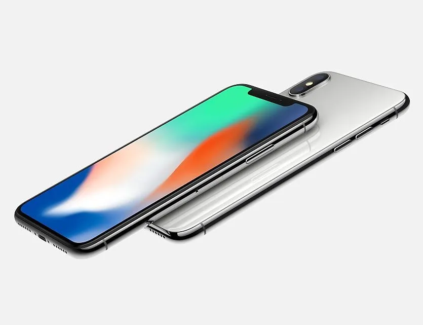 Het scherm van de iPhone X is kleiner dan dat van de iPhone 8 Plus