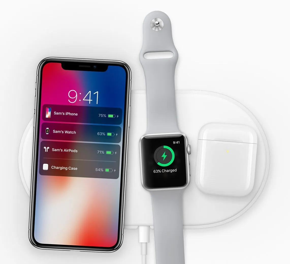 Apple kondigt AirPower aan: draadloze oplader voor iPhone X, Apple Watch en AirPods