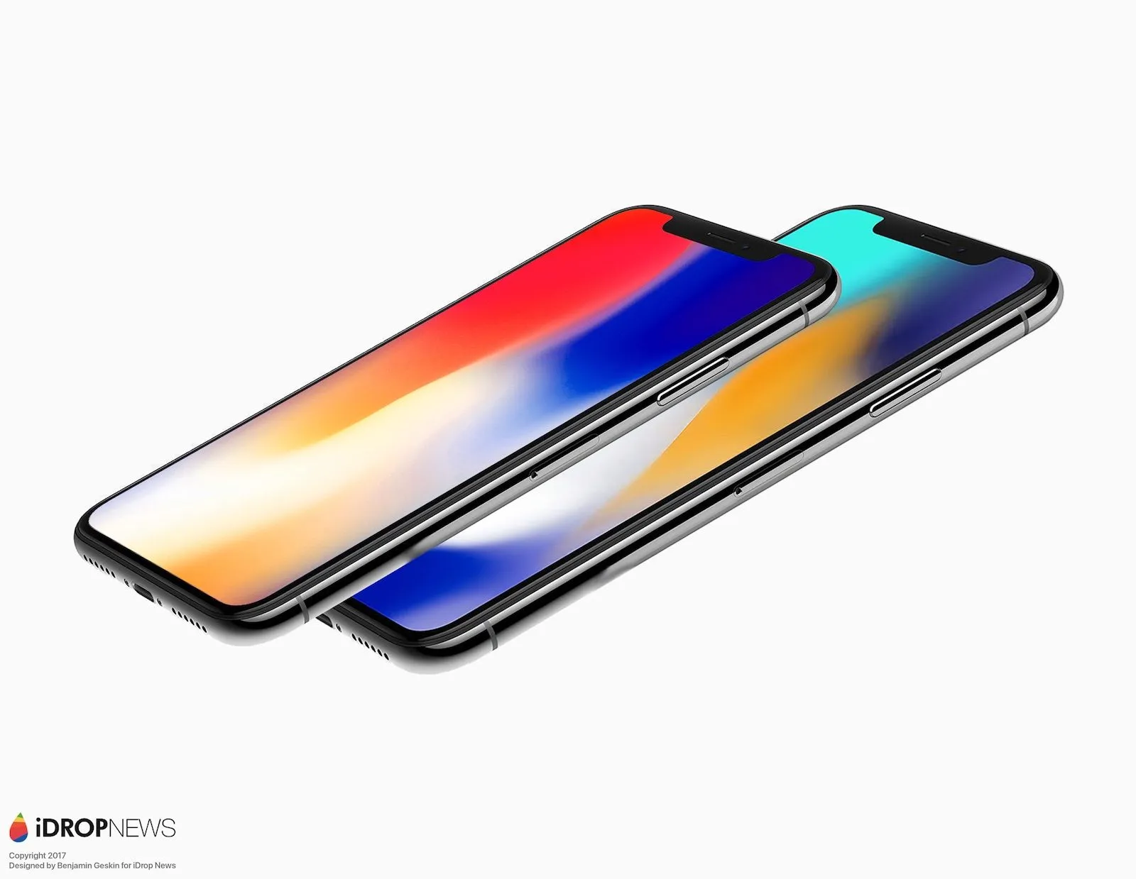 Gerucht: ‘Opvolgers iPhone X beschikbaar in goudkleur en mogelijk met dual-sim’