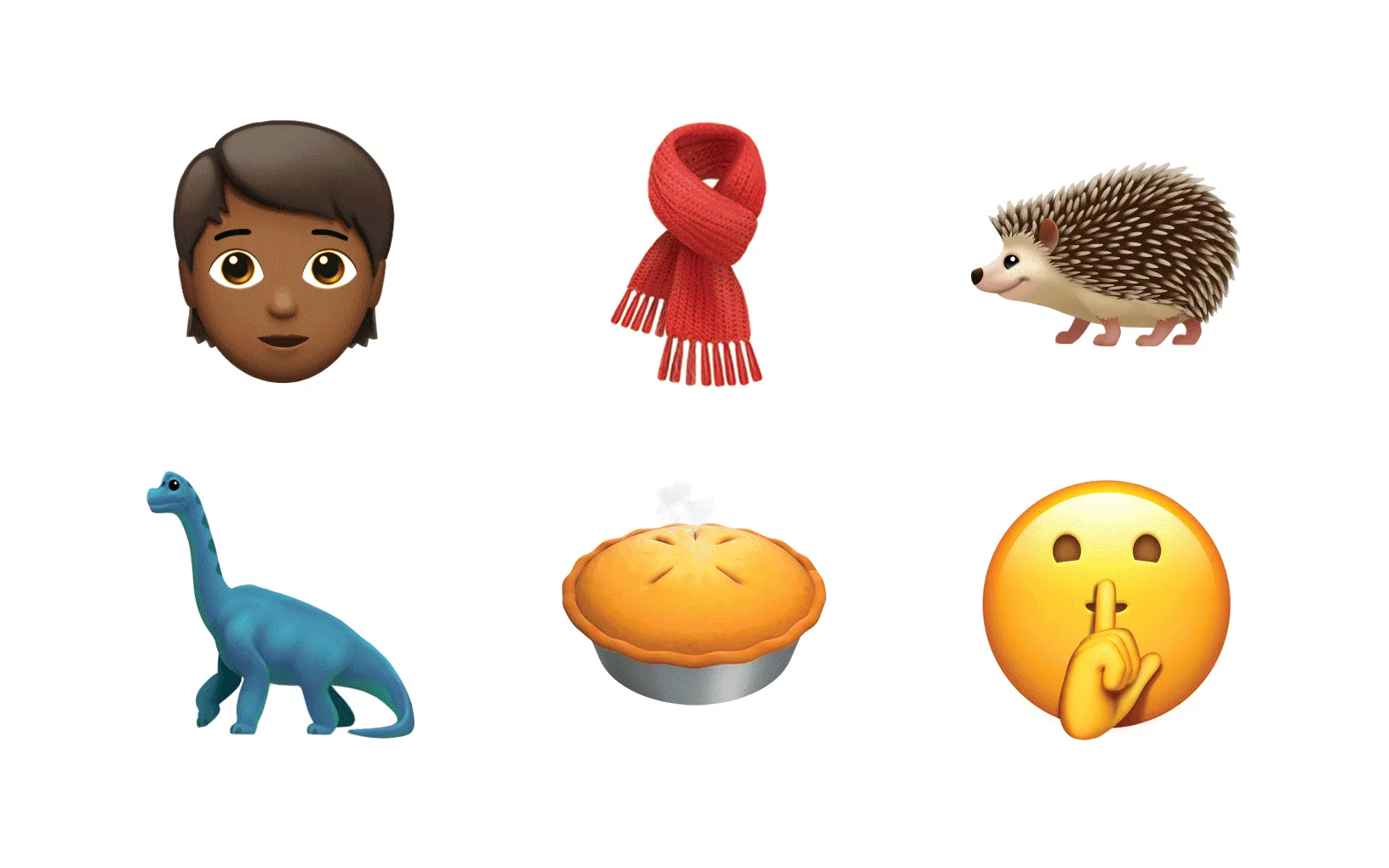 Dit zijn de nieuwe emoji’s van iOS 11.1