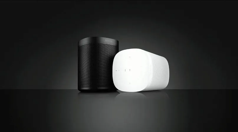 Opvolger Sonos One is sneller en heeft meer geheugen