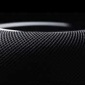 HomePod zwart close-up