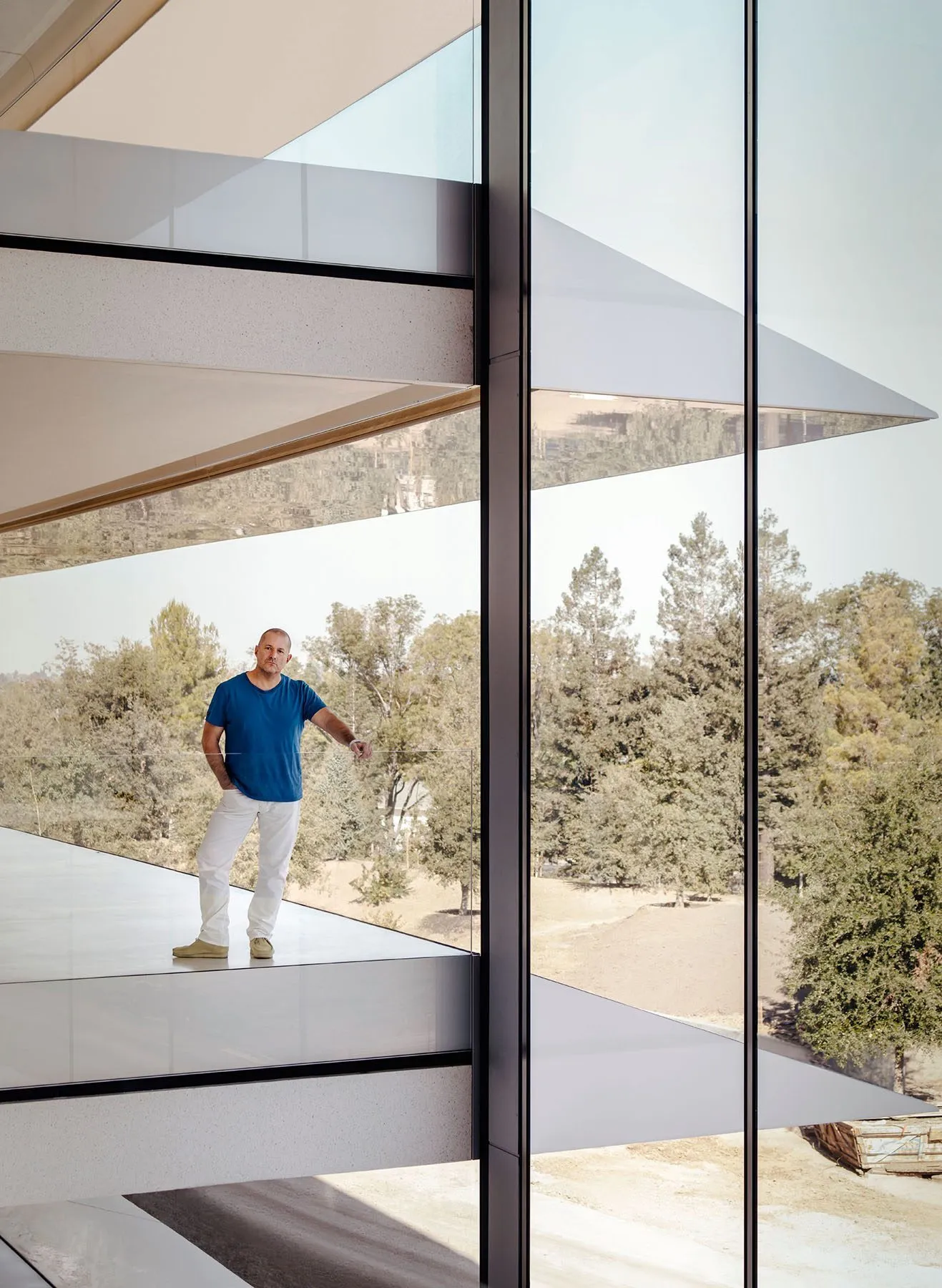 Oppassen in Apple Park: werknemers gewond door glazen wanden