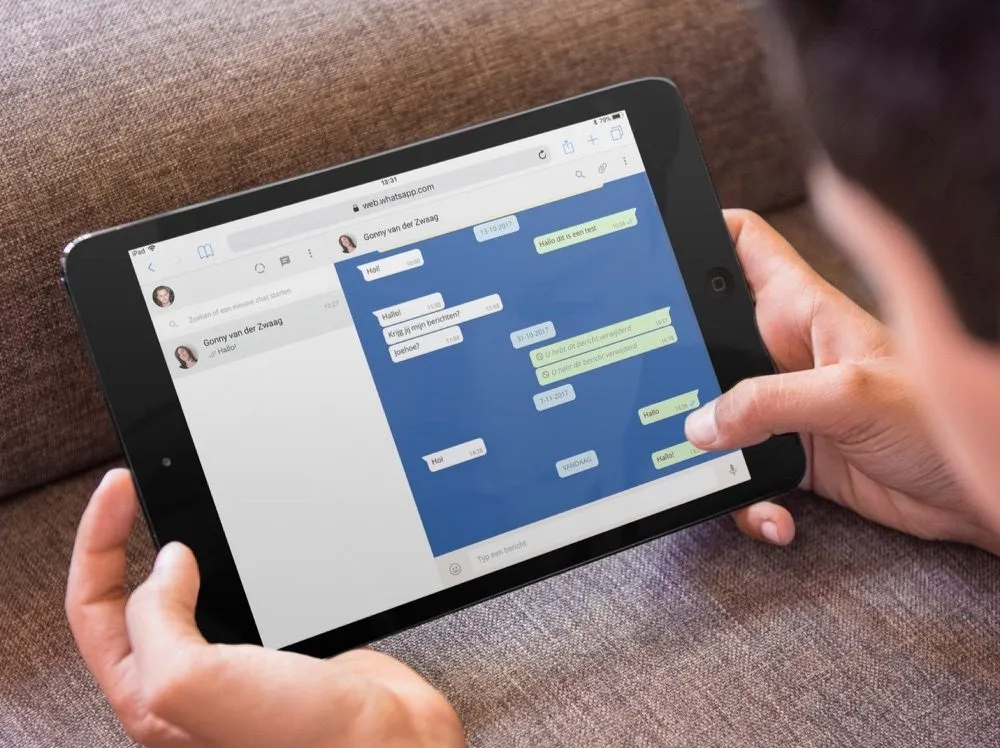 Zo gebruik je WhatsApp nu al op de iPad (met de app of via de browser)