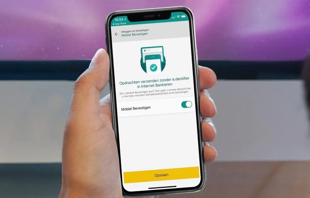 ABN AMRO-app vervangt e.dentifier bij online bankieren