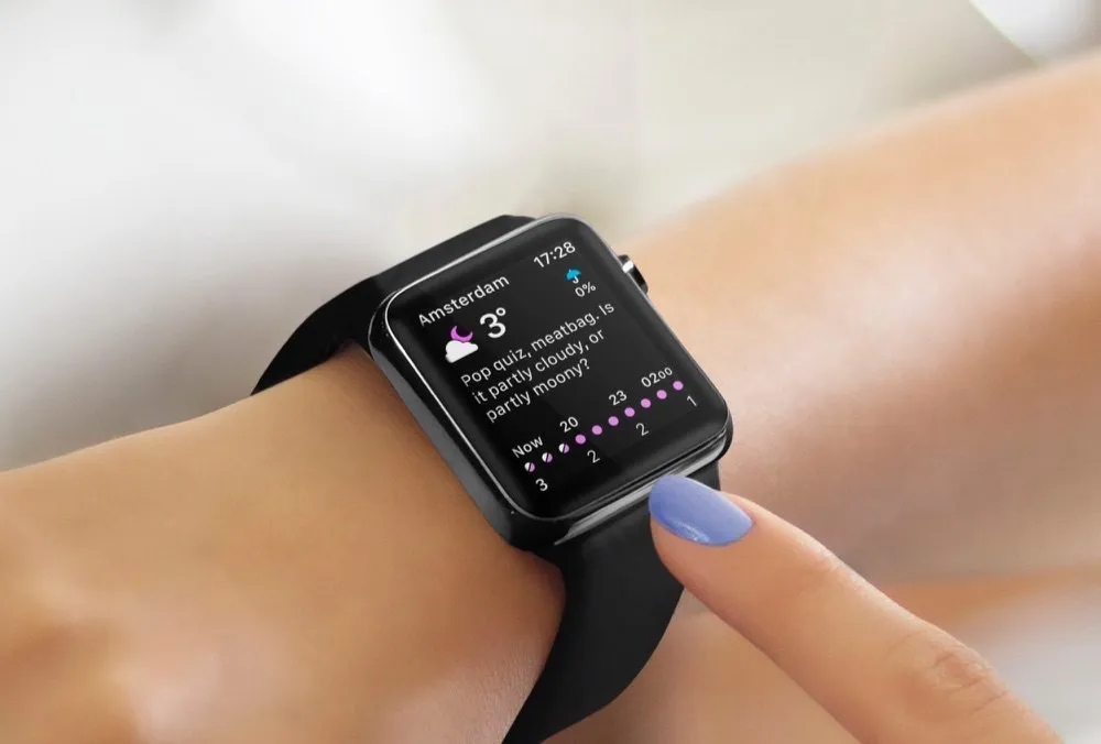 Review: CARROT Weather toont de toekomst van Apple Watch-apps aan