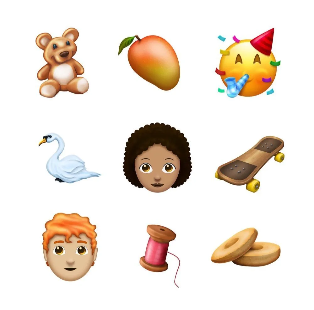 De roodharige emoji is nog in de race voor 2018