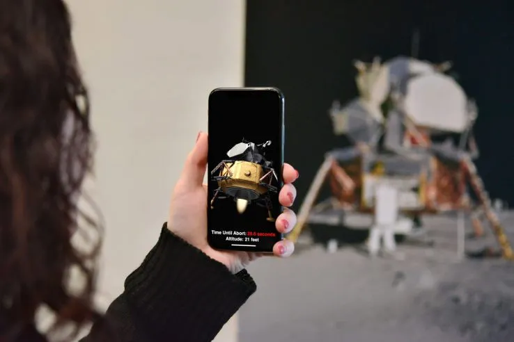 Apple’s ARKit 1.5 kan nu muren en 2D-beelden herkennen