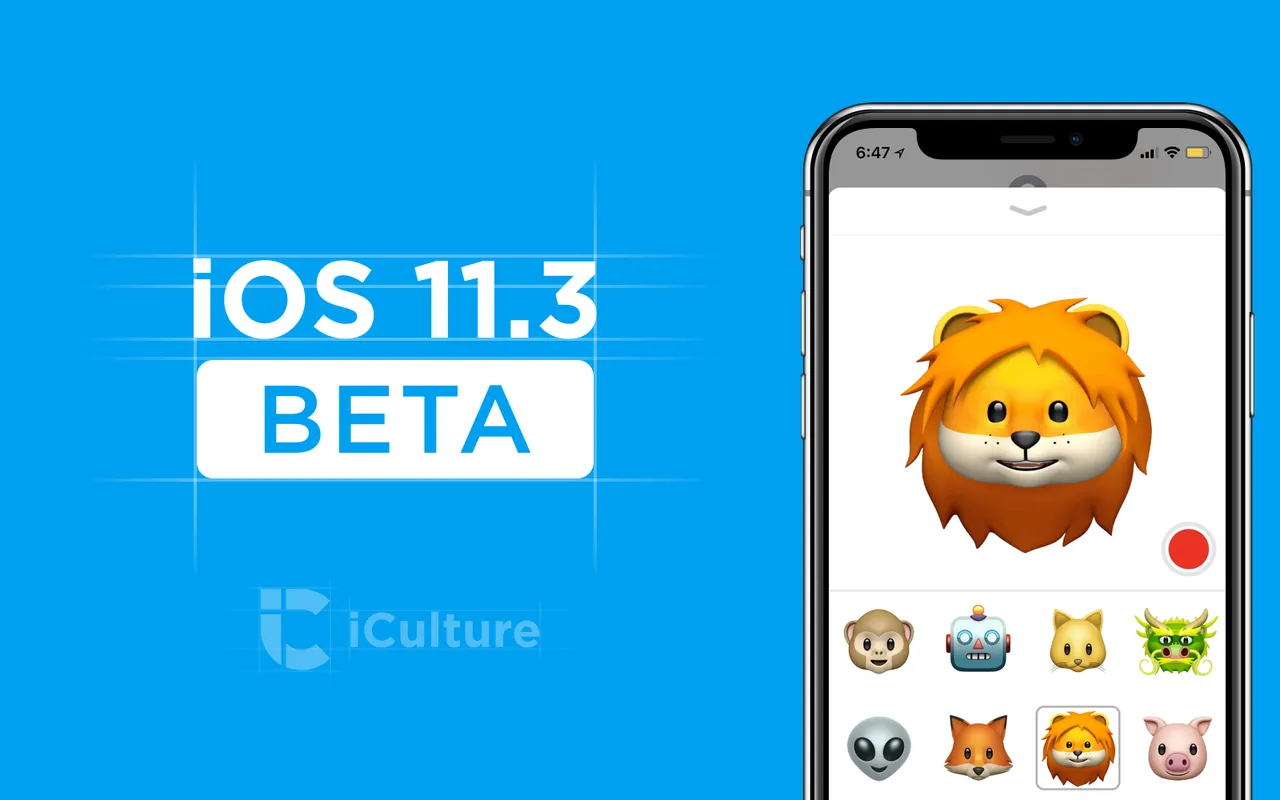 iOS 11.3 Publieke beta 6 nu te downloaden