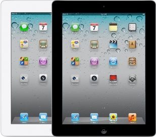 iPad 2 uit 2011.