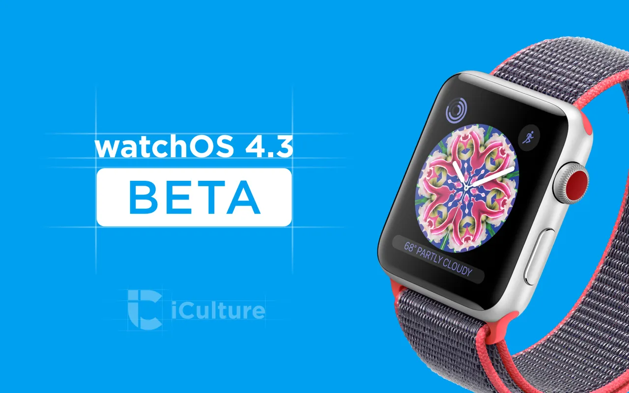 watchOS 4.3 beta 6 voor de Apple Watch nu beschikbaar