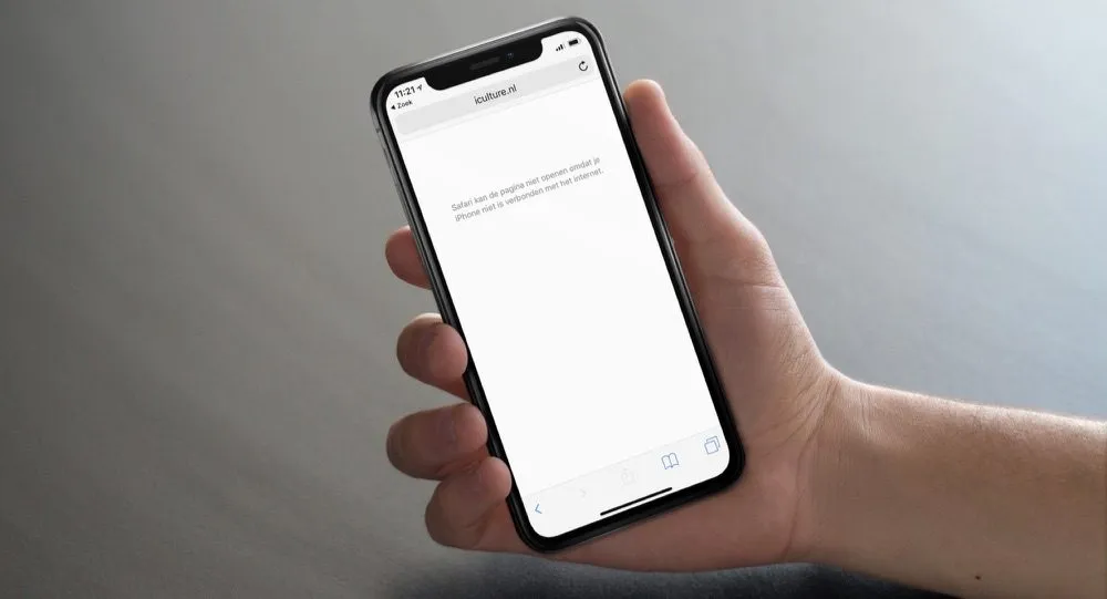 Werkt mobiel internet niet op je iPhone? Zo los je het op!