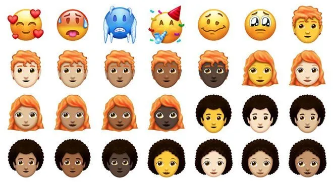 Deze emoji komen in 2018 naar je iPhone: superhelden en haarkleuren