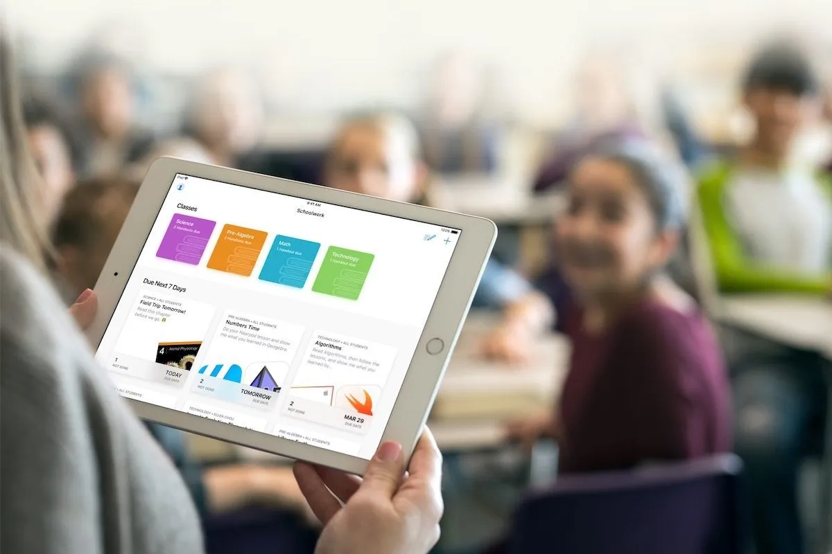 ClassKit: alles over Apple voor het onderwijs