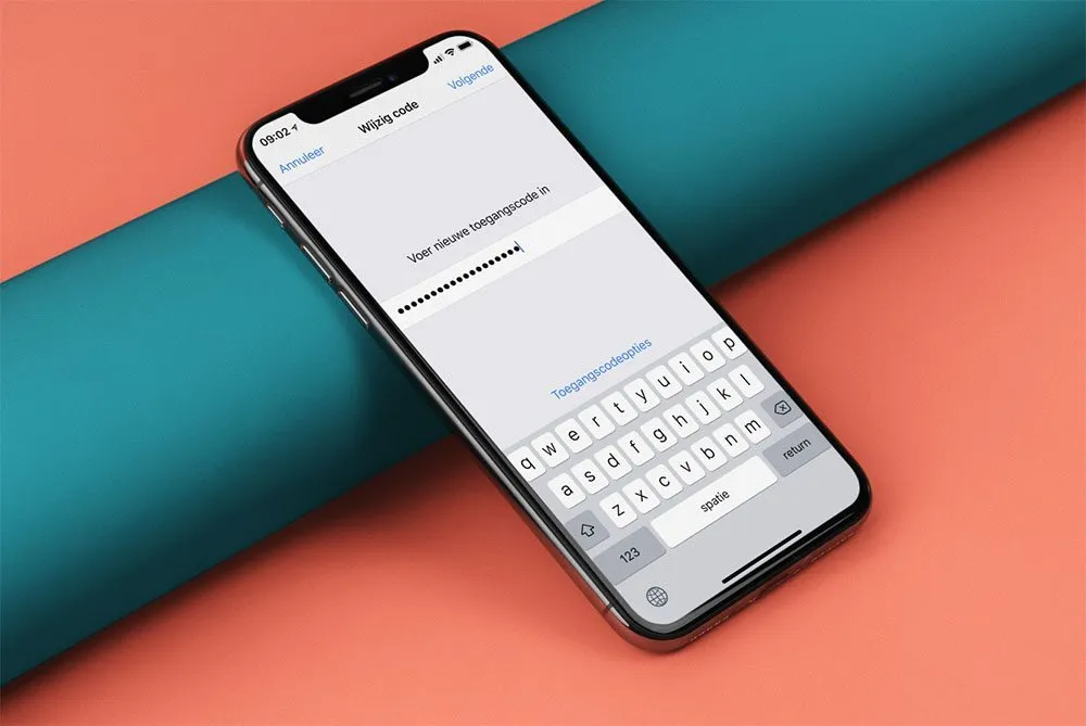Zo maak je je iPhone toegangscode veiliger met een complexe, alfanumerieke code