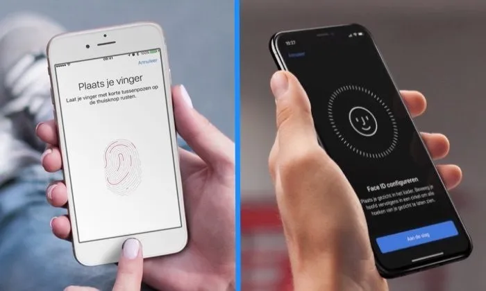 Heimwee naar Touch ID? ‘Apple experimenteert met Touch ID en Face ID op één iPhone’