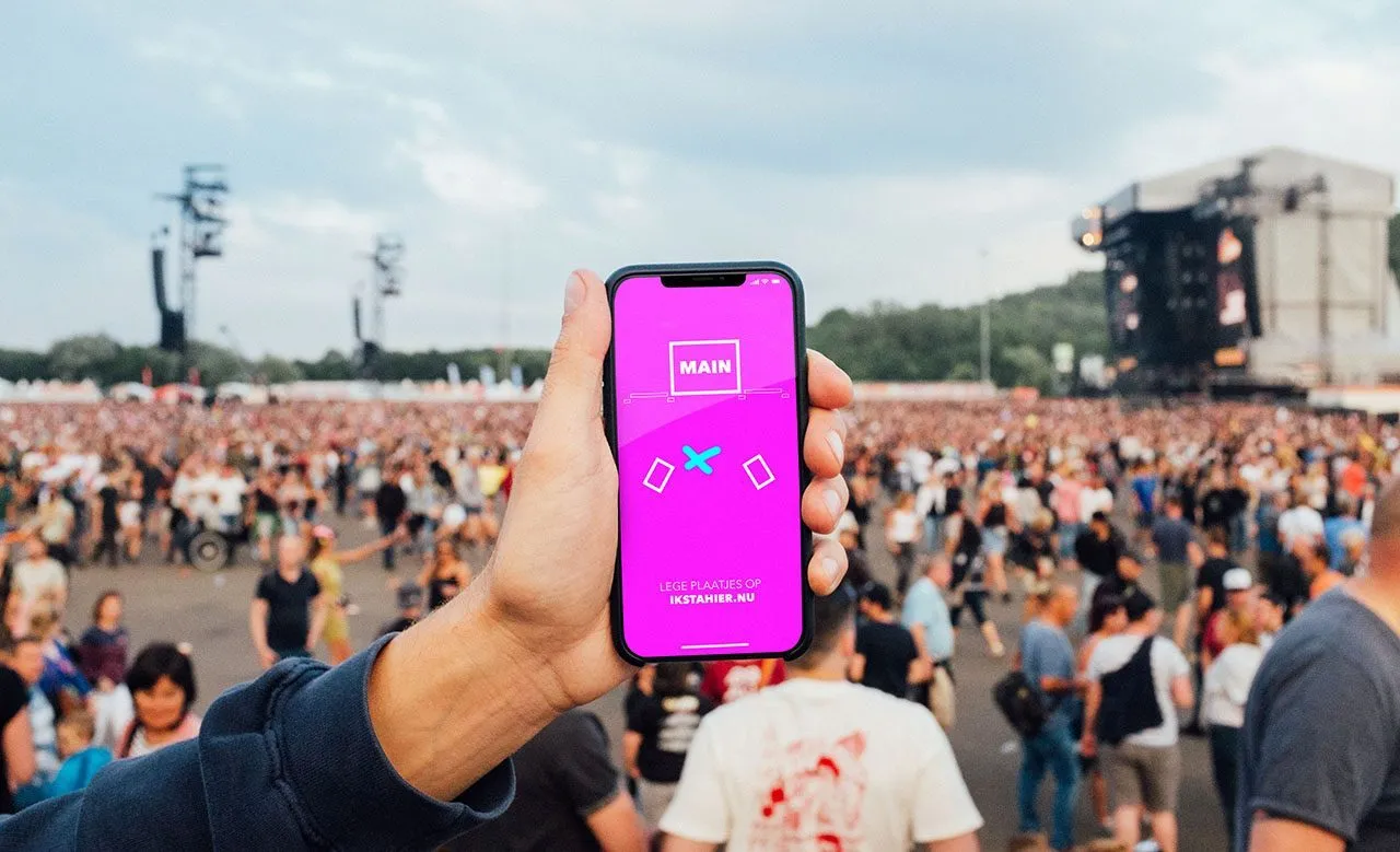 Met deze apps kun je vrienden terugvinden op festivals