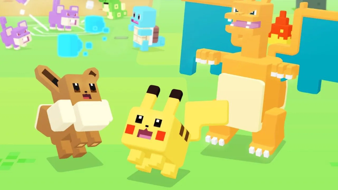 Pokémon Quest voor iOS nu te downloaden