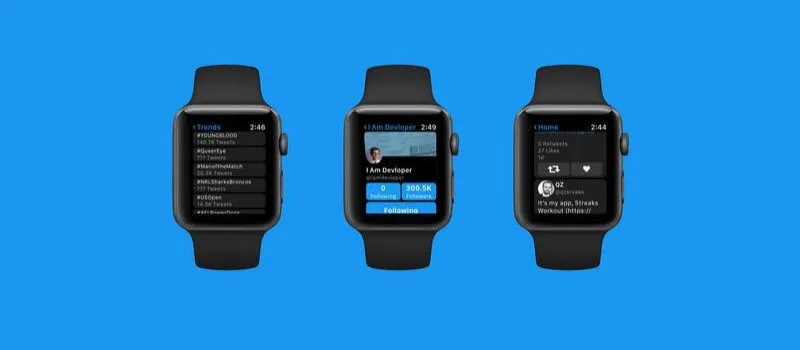 Review: Chirp, twitteren op de Apple Watch