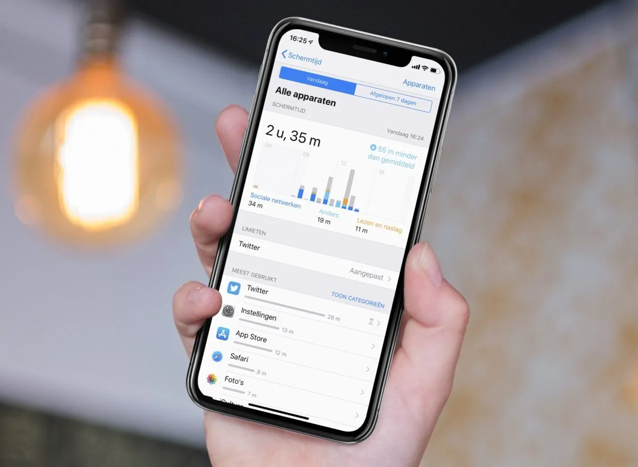 Schermtijd in iOS: zo voorkom je smartphoneverslaving