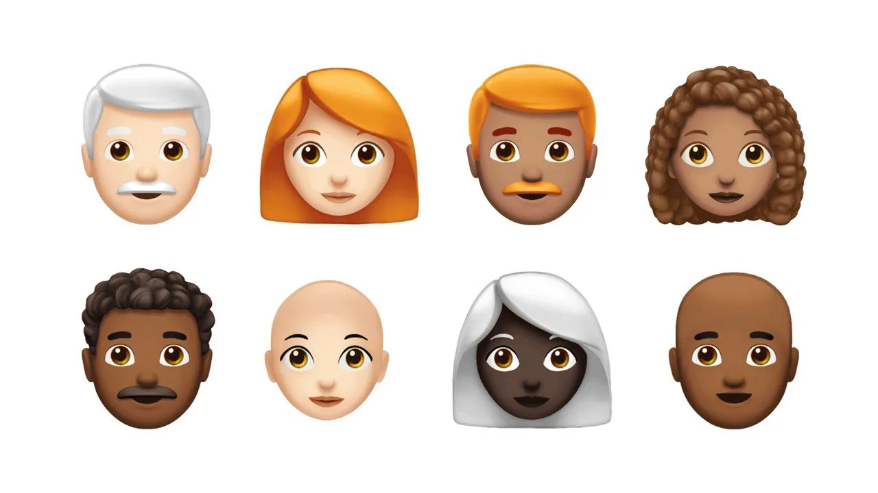 iOS 12.1 bevat ruim 70 nieuwe emoji met meer diversiteit