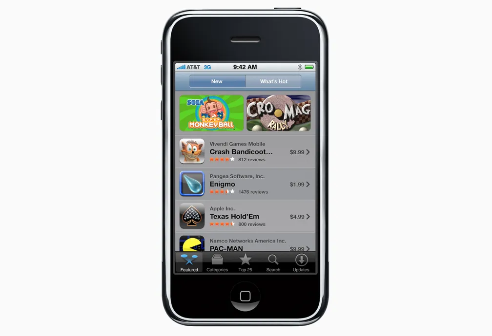 Praat mee: wat was jouw allereerste app uit de App Store?