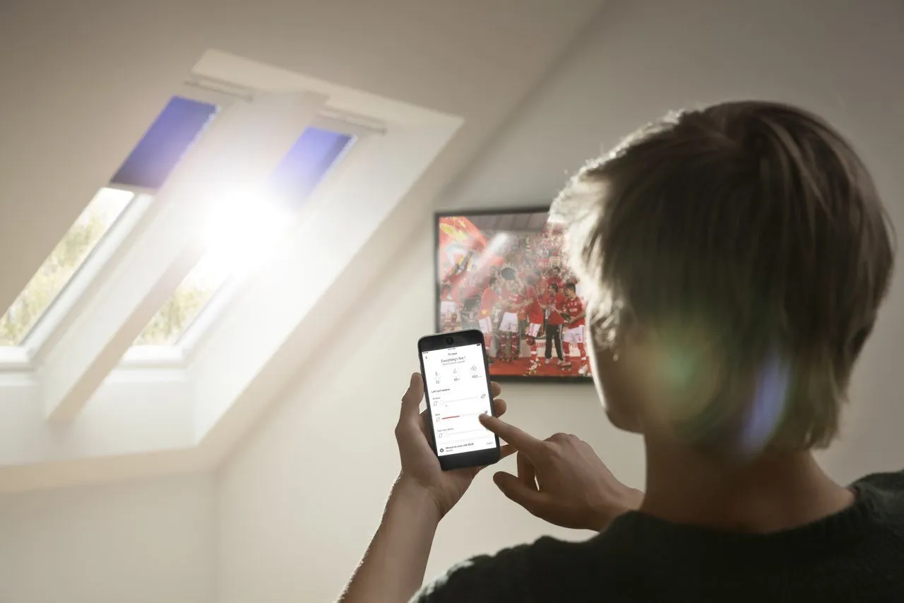 Velux-ramen en -rolgordijnen nu geschikt voor HomeKit