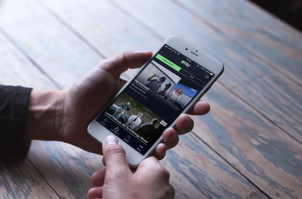 Belgische VRT NU-app voor televisiekijken nu beschikbaar