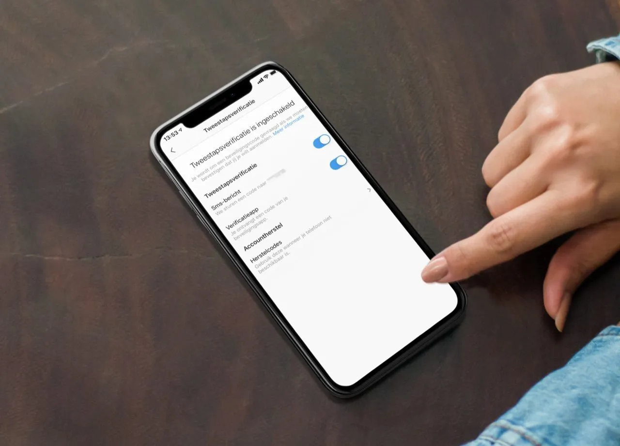 Zo beveilig je Instagram tegen hackers met tweestapsverificatie