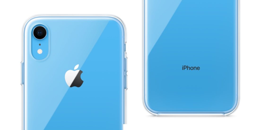 ouder Gezamenlijke selectie Inconsistent Apple maakt eigen transparant hoesje voor iPhone XR