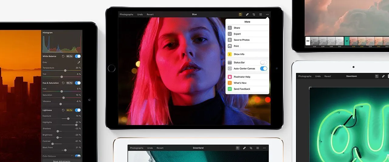 Pixelmator Photo voor iPad vanaf nu te bestellen, verschijnt 9 april