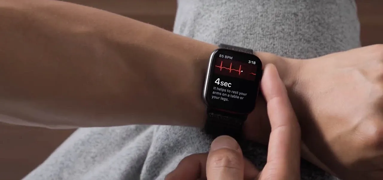 Zo maak je een ECG op de Apple Watch