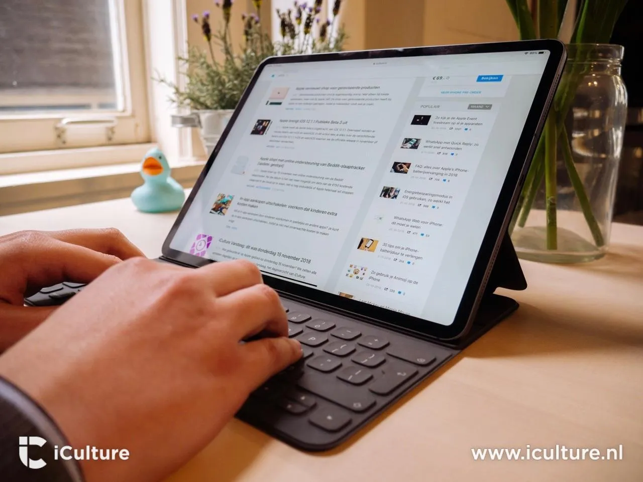 Review: Apple Smart Keyboard Folio voor iPad Pro