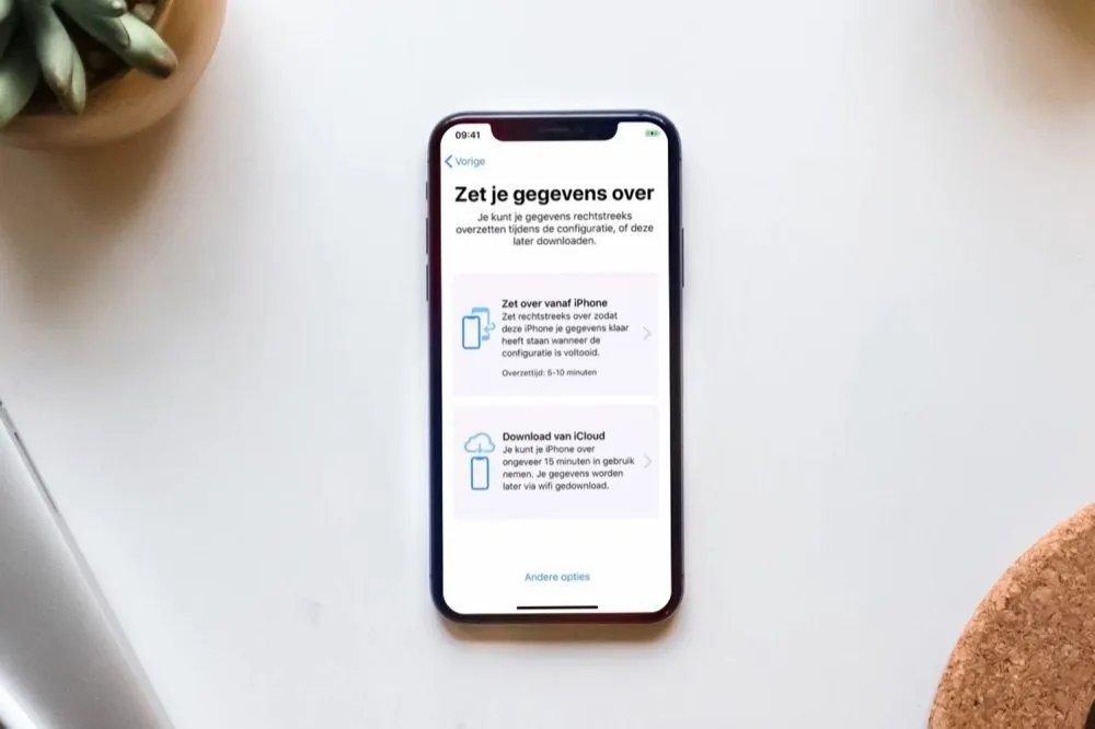 Gegevens overzetten naar je nieuwe iPhone: zo werkt het