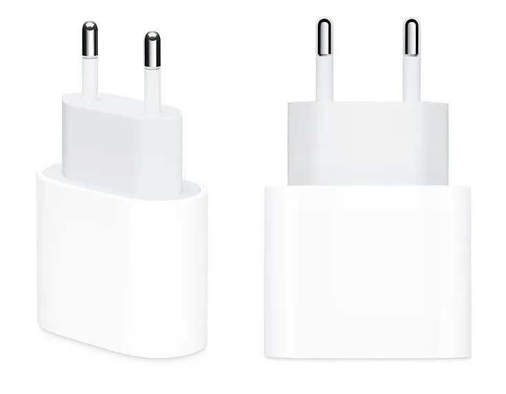 Gerucht: ‘Nieuwe 65W USB-C snellader van Apple is een stuk compacter’