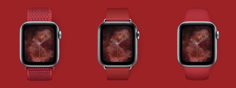 apple watch series 5 product red