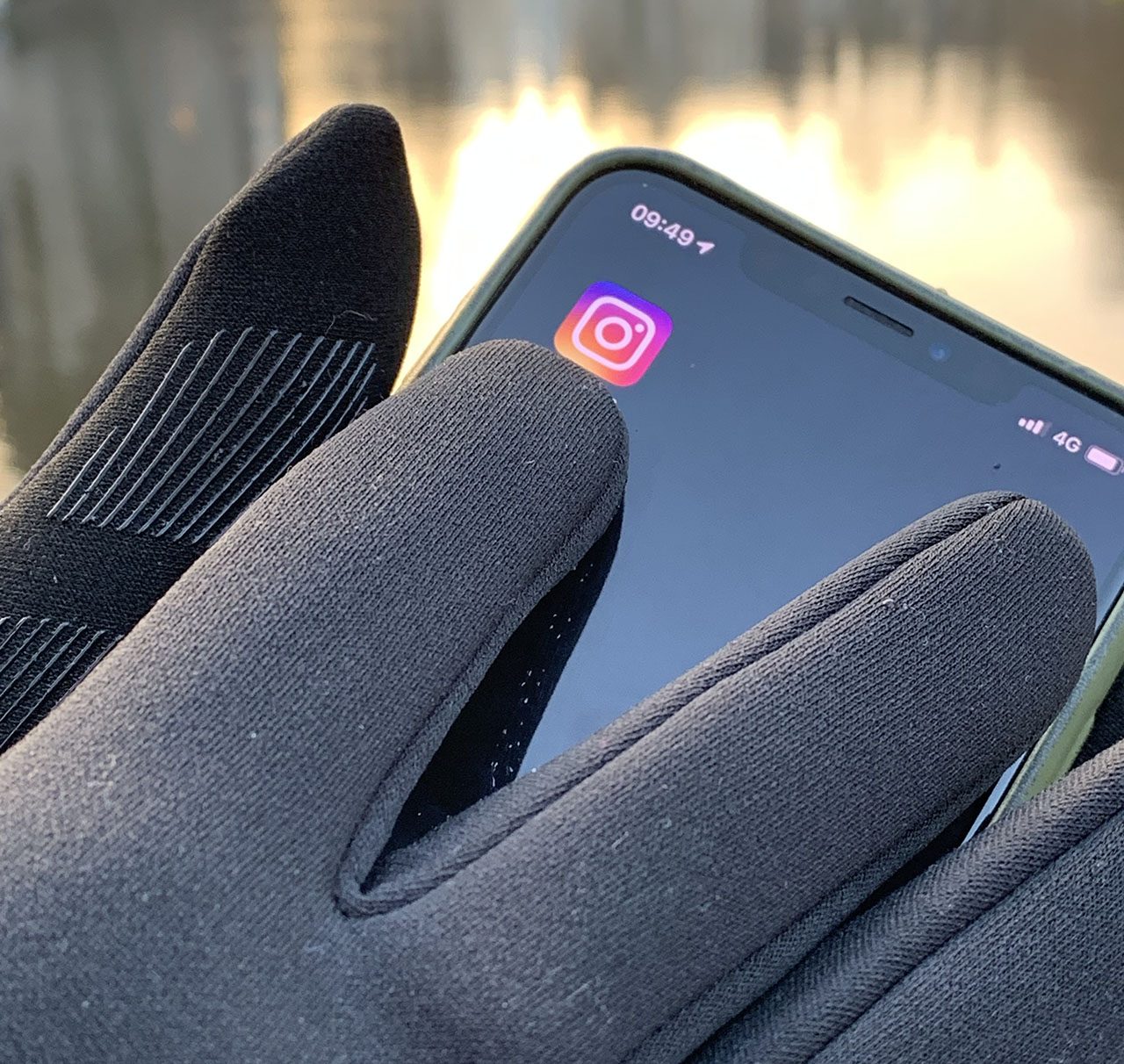 paniek Gewend entiteit Touchscreen handschoenen voor je iPhone en iPad