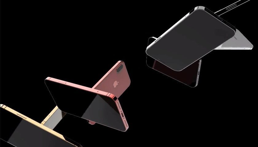 iPhone 11 concept.