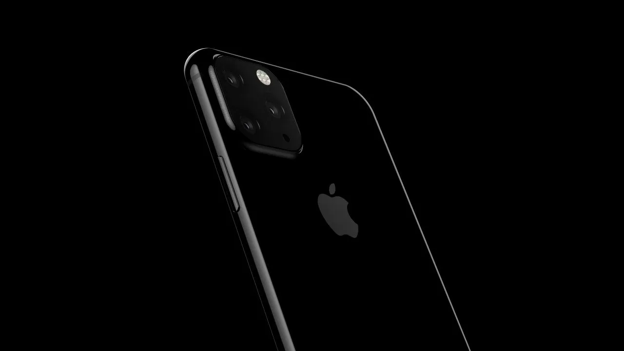 Mogelijk toekomstige iPhone met drie camera’s te zien op renders